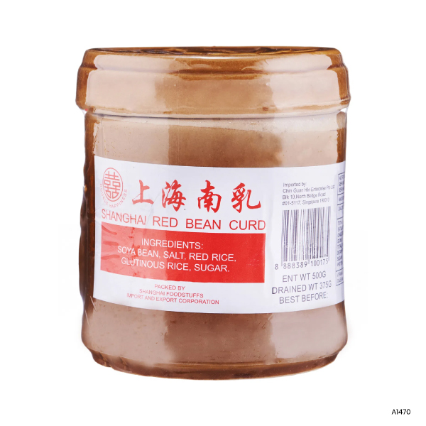 Shanghai Red Bean Curd
